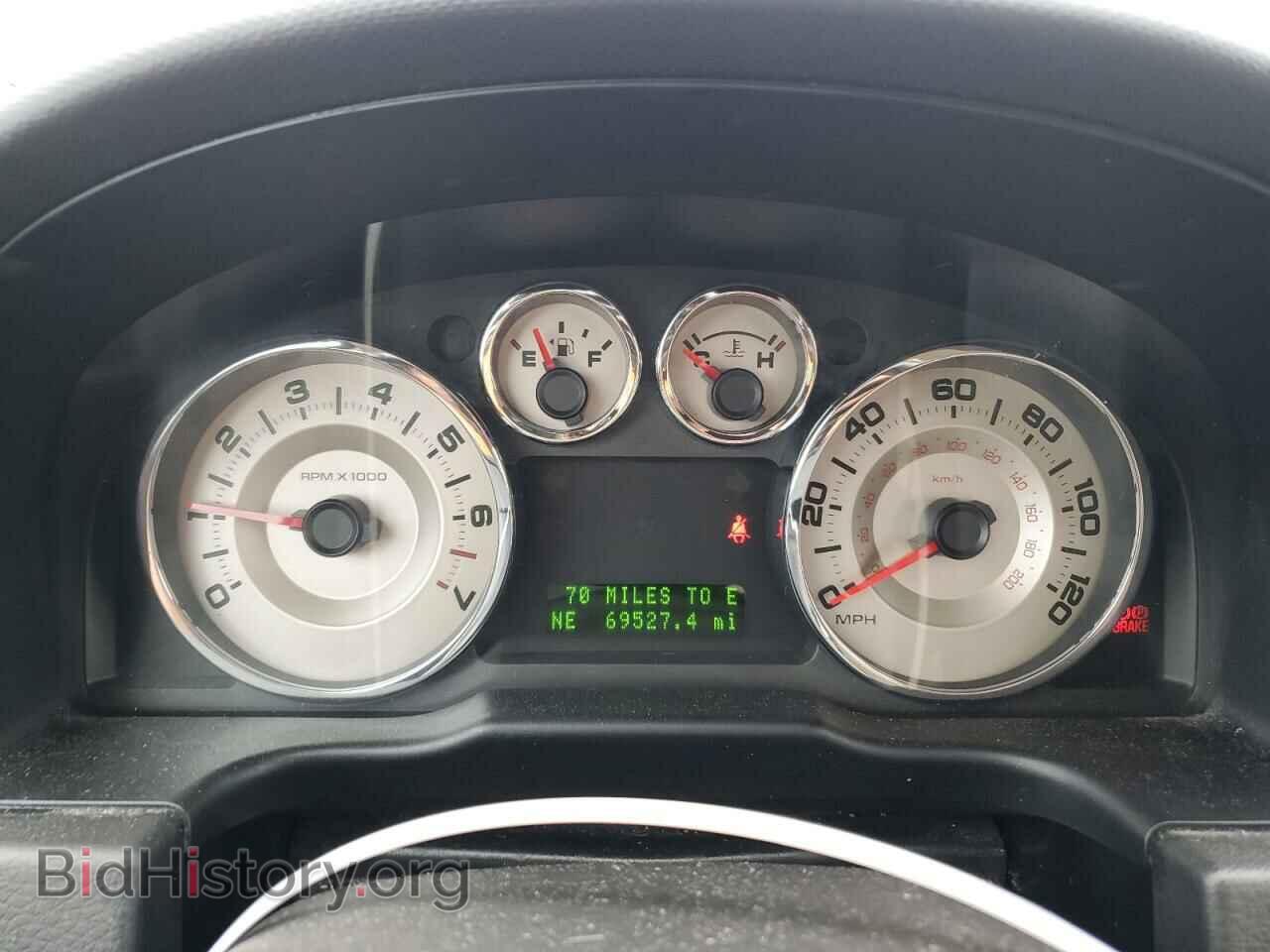 2009 FORD EDGE - VIN: 2FMDK48C49BA81528 - Фото 9