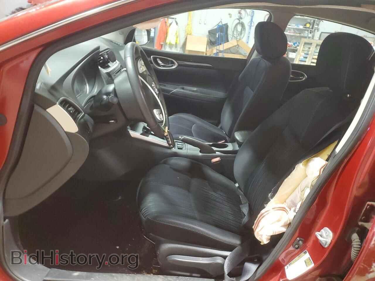 2017 NISSAN SENTRA - VIN: 3N1AB7AP5HL656196 - Фото 7