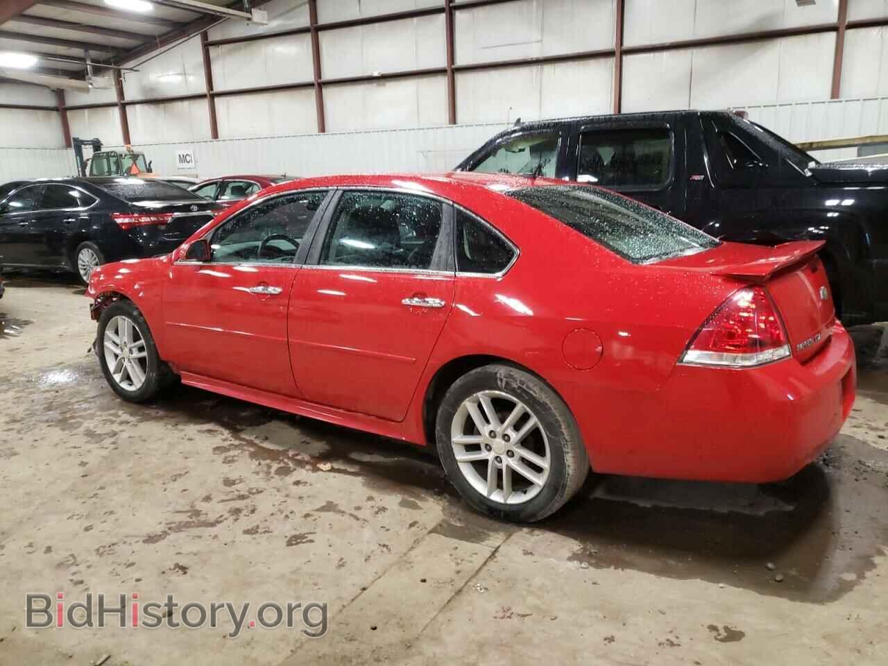 2013 CHEVROLET IMPALA - VIN: 2G1WC5E35D1133504 - Фото 2