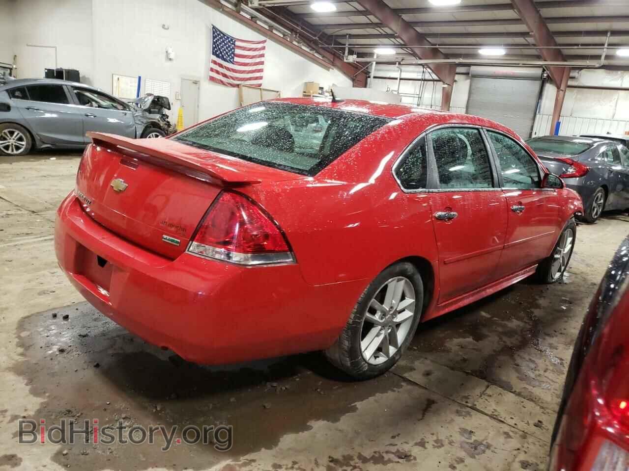 2013 CHEVROLET IMPALA - VIN: 2G1WC5E35D1133504 - Фото 3