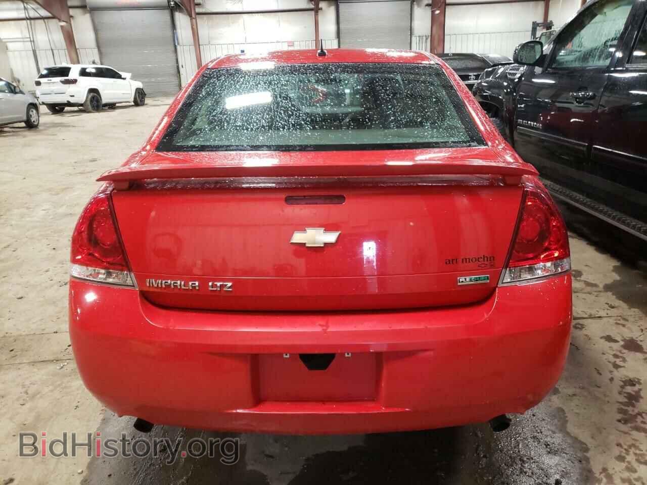 2013 CHEVROLET IMPALA - VIN: 2G1WC5E35D1133504 - Фото 6
