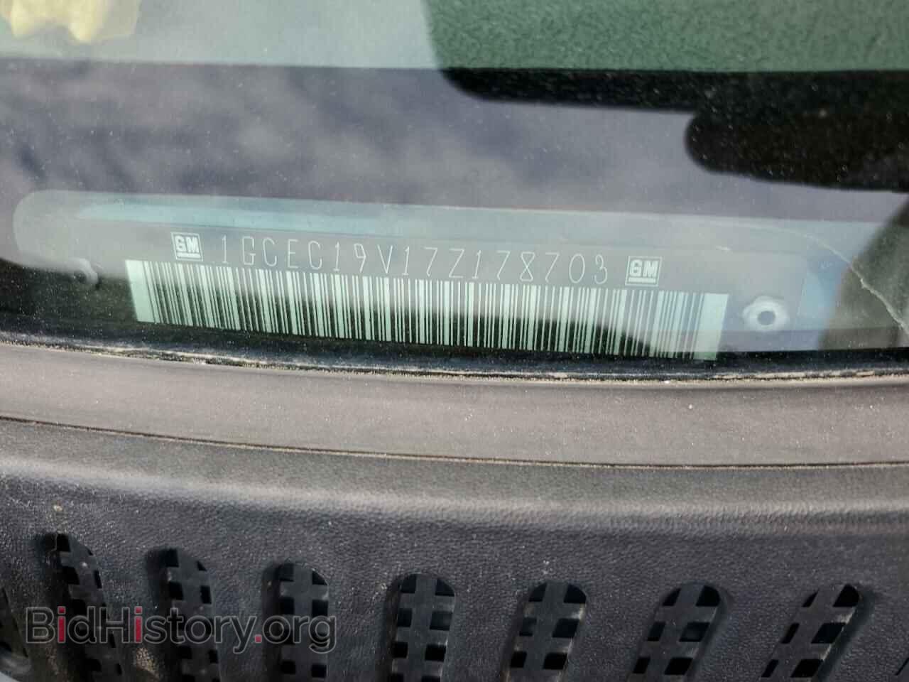 2007 CHEVROLET ALL Models - VIN: 1GCEC19V17Z178703 - Фото 12