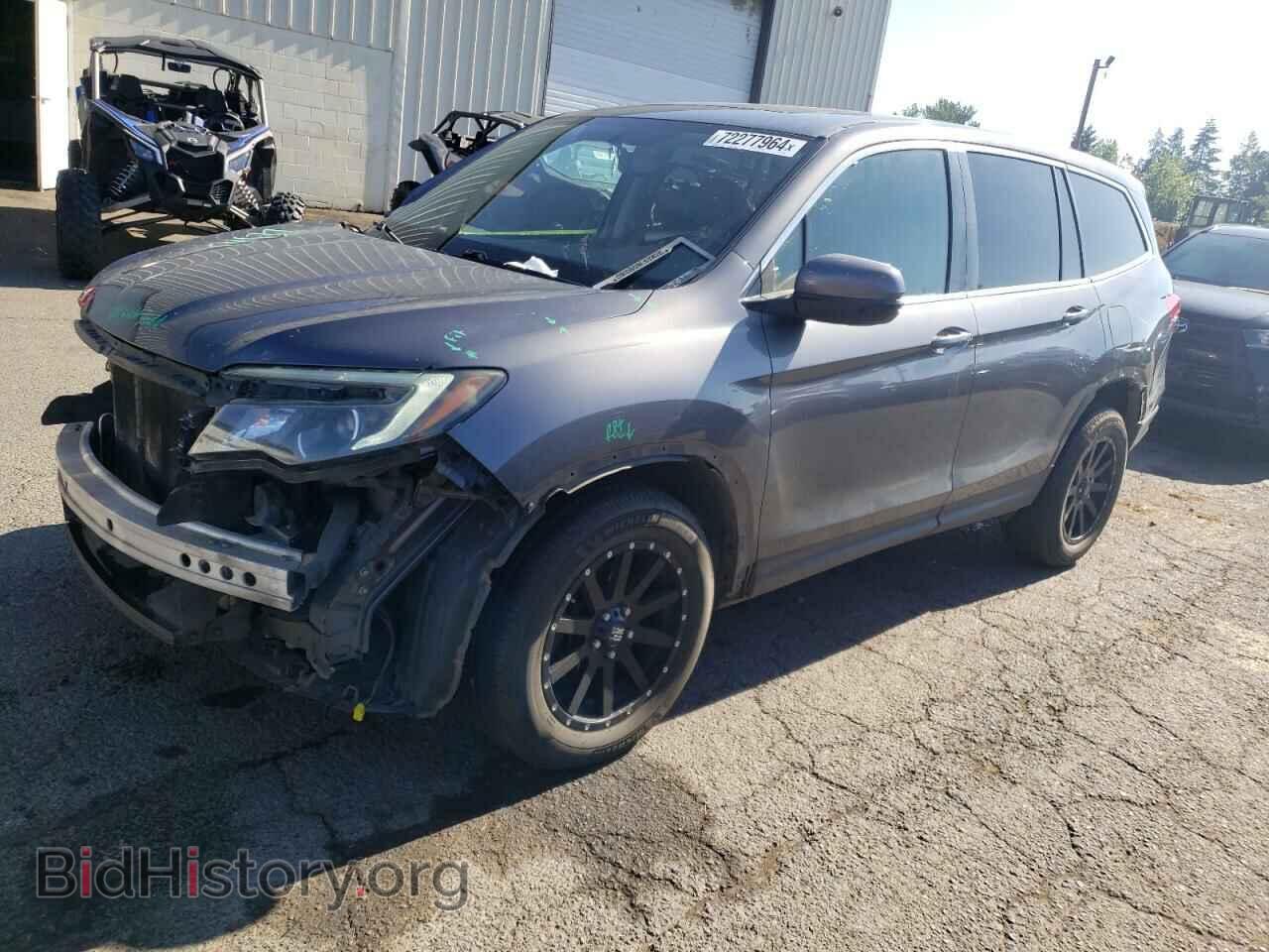 Фотография 5FNYF6H54GB128029 - HONDA PILOT 2016