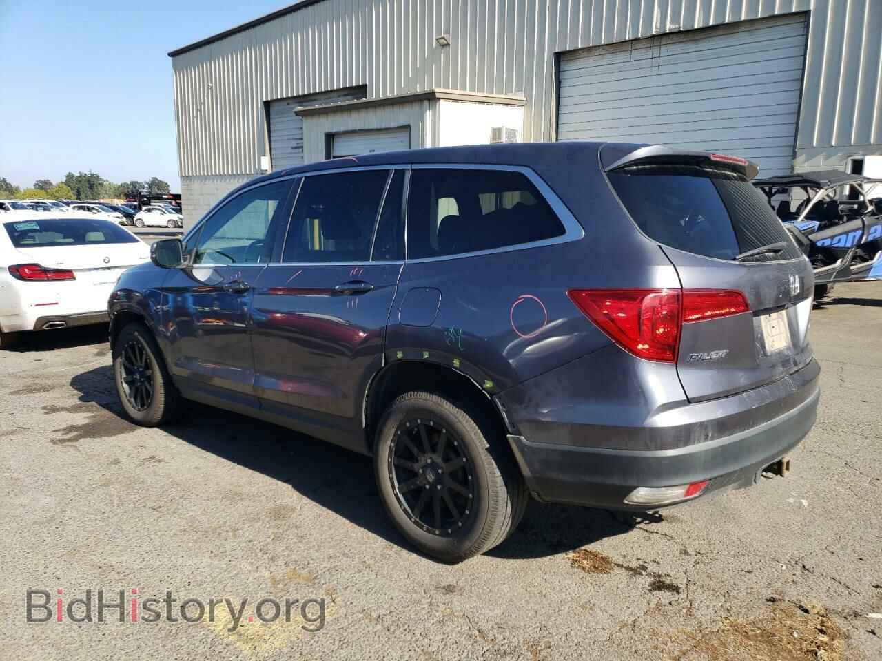 2016 HONDA PILOT - VIN: 5FNYF6H54GB128029 - Фото 2