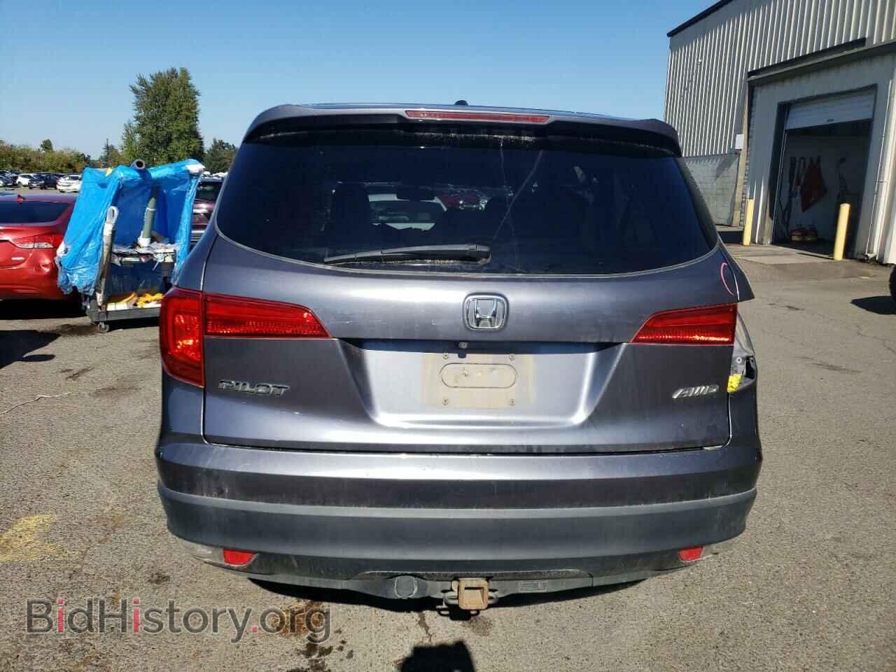 2016 HONDA PILOT - VIN: 5FNYF6H54GB128029 - Фото 6