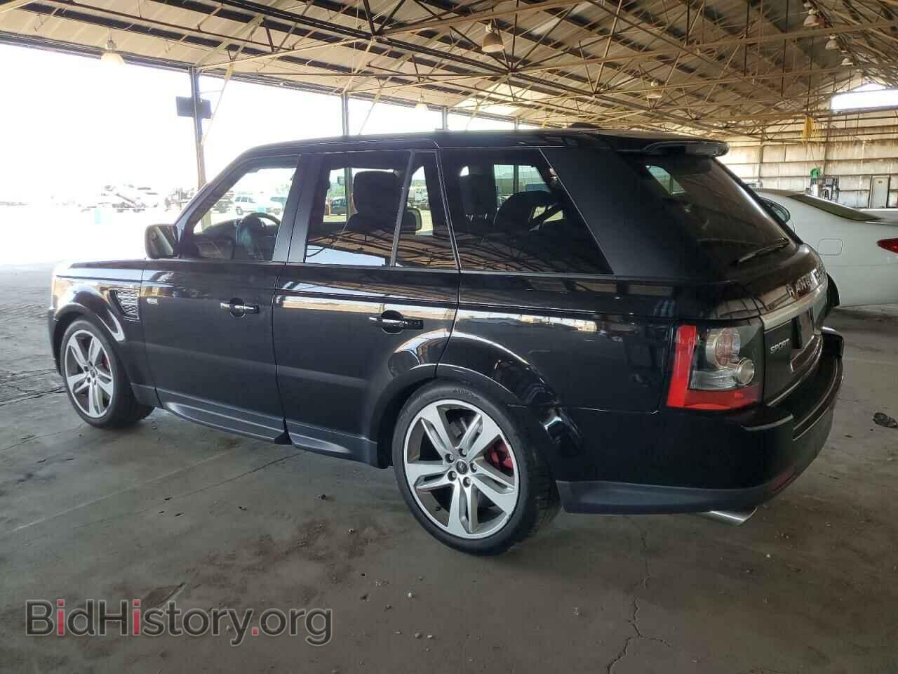 2013 LAND ROVER RANGEROVER - VIN: SALSH2E42DA783940 - Фото 2