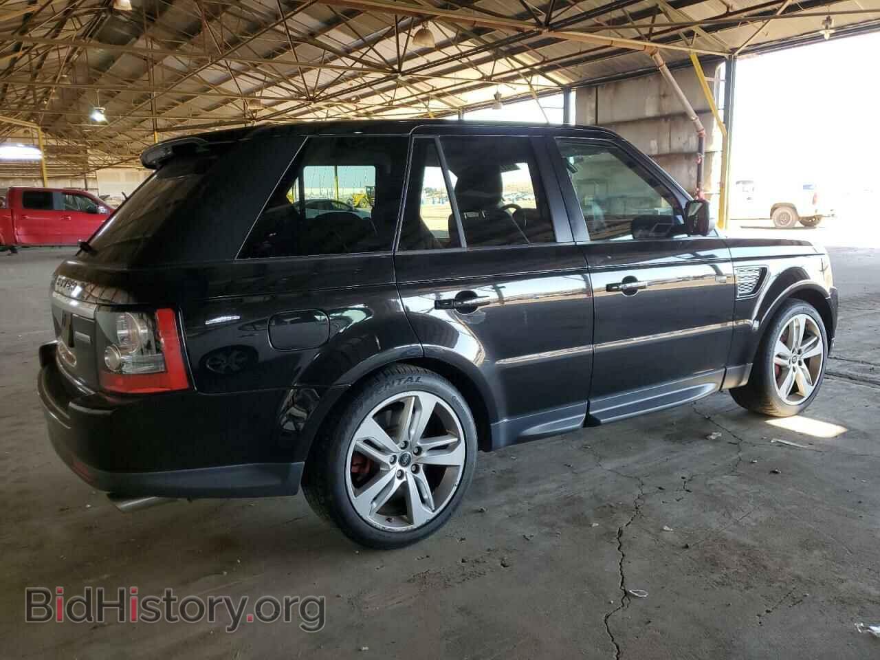 2013 LAND ROVER RANGEROVER - VIN: SALSH2E42DA783940 - Фото 3
