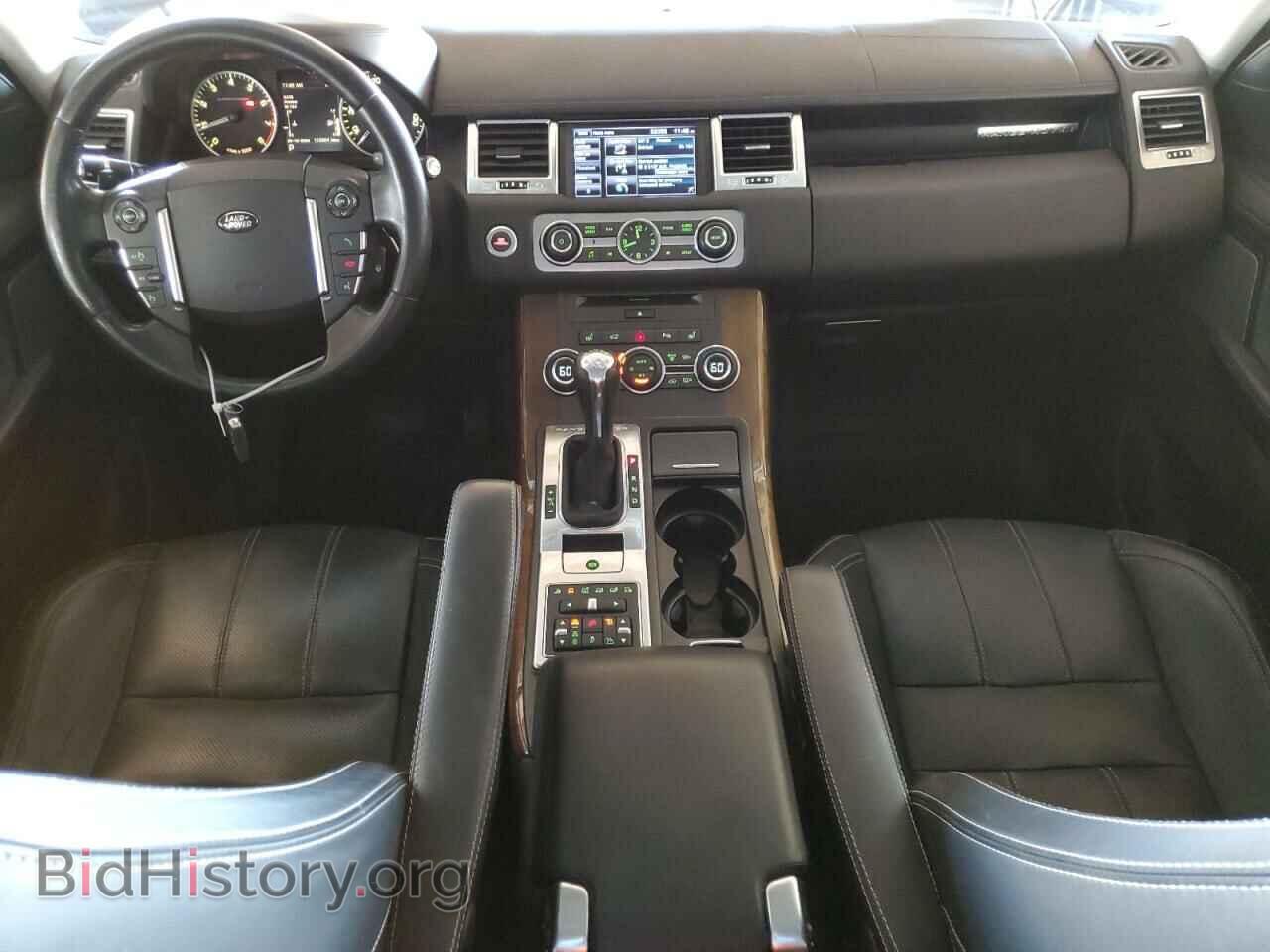 2013 LAND ROVER RANGEROVER - VIN: SALSH2E42DA783940 - Фото 8