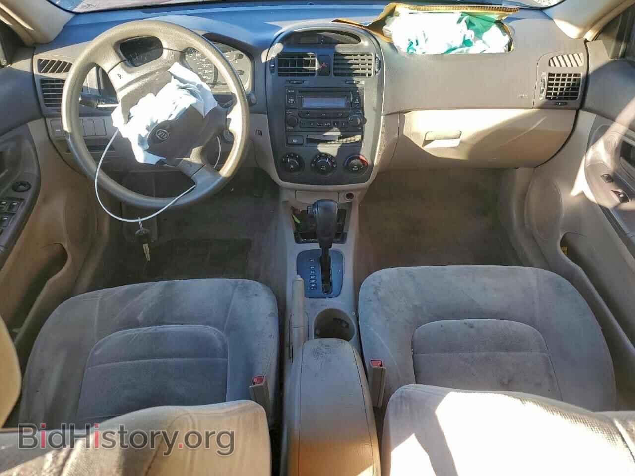 2006 KIA SPECTRA - VIN: KNAFE122465334489 - Фото 8