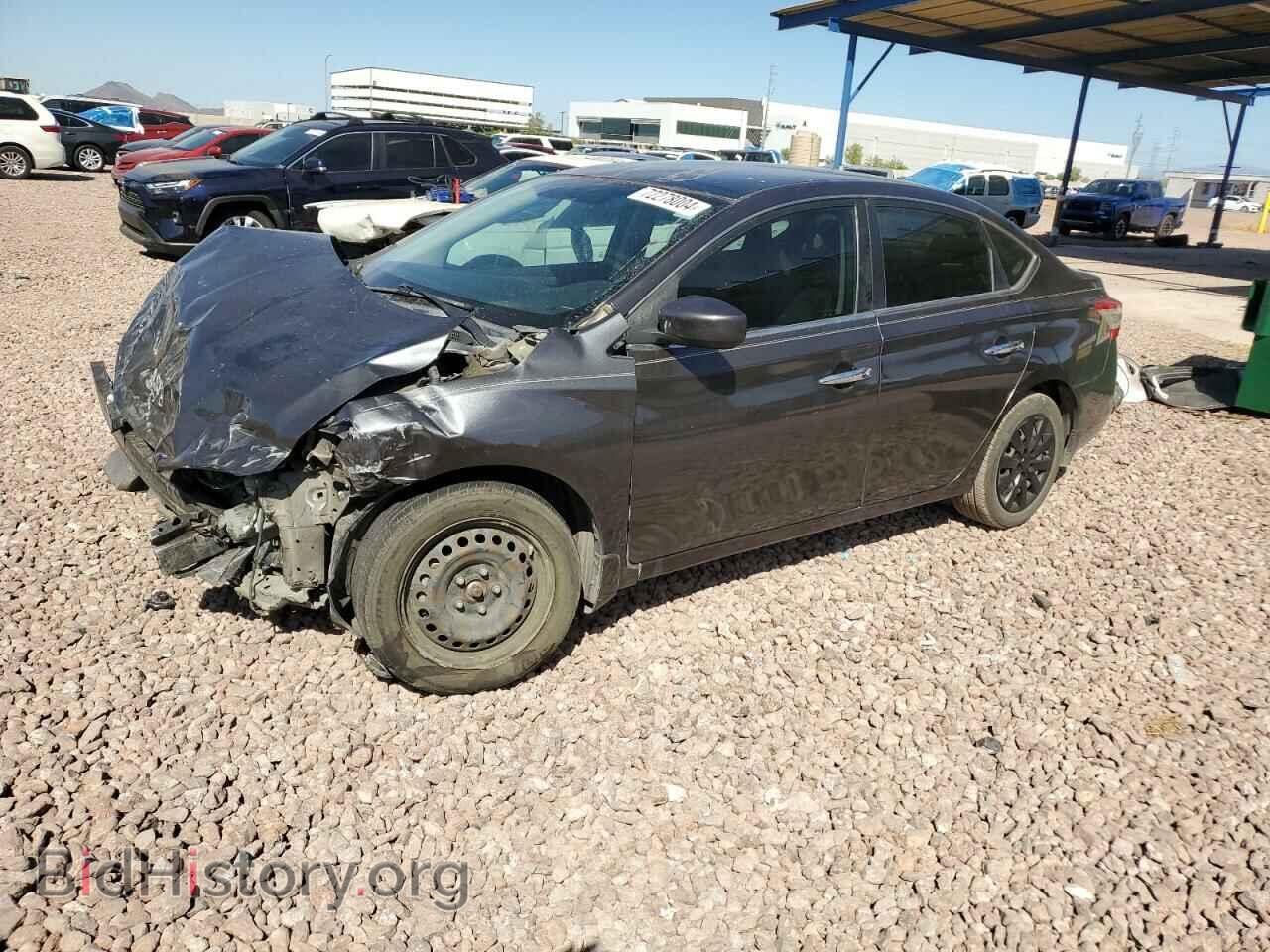 Photo 3N1AB7AP7EY268756 - NISSAN SENTRA 2014