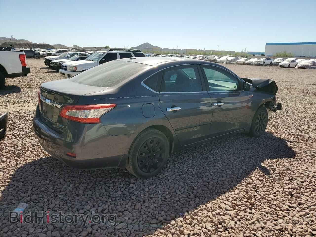 2014 NISSAN SENTRA - VIN: 3N1AB7AP7EY268756 - Фото 3