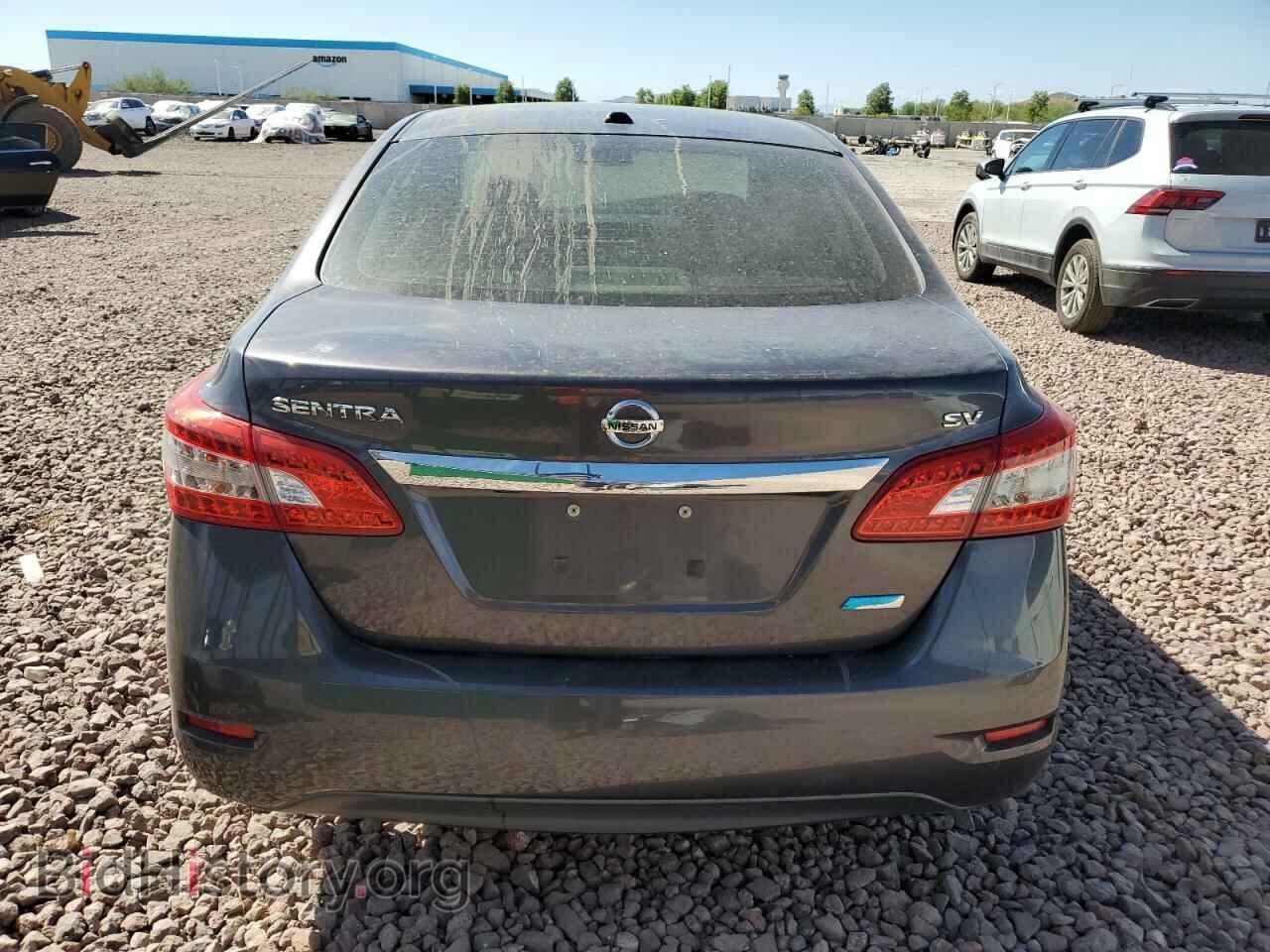 2014 NISSAN SENTRA - VIN: 3N1AB7AP7EY268756 - Фото 6