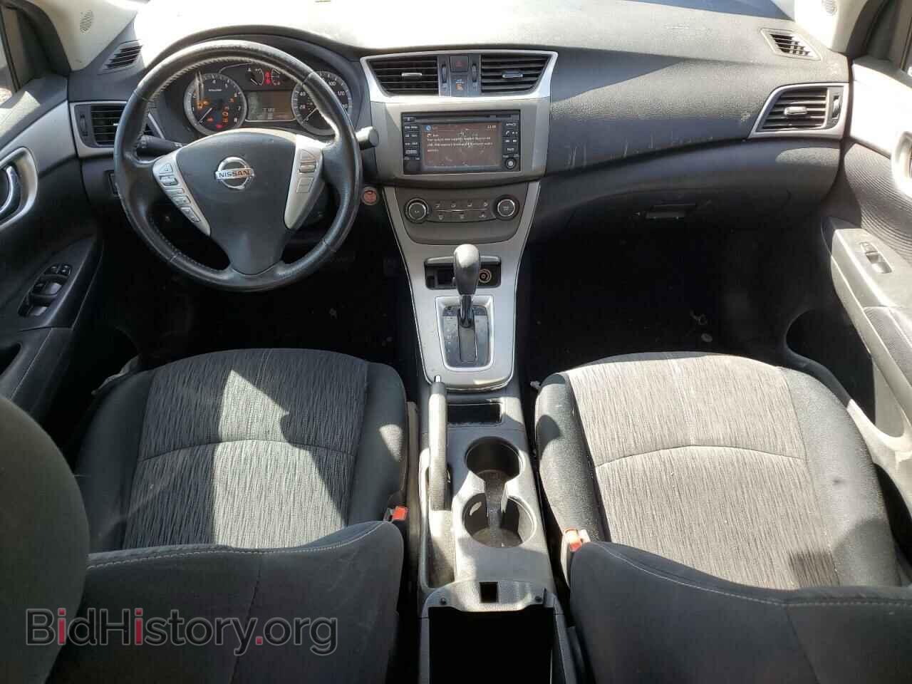 2014 NISSAN SENTRA - VIN: 3N1AB7AP7EY268756 - Фото 8