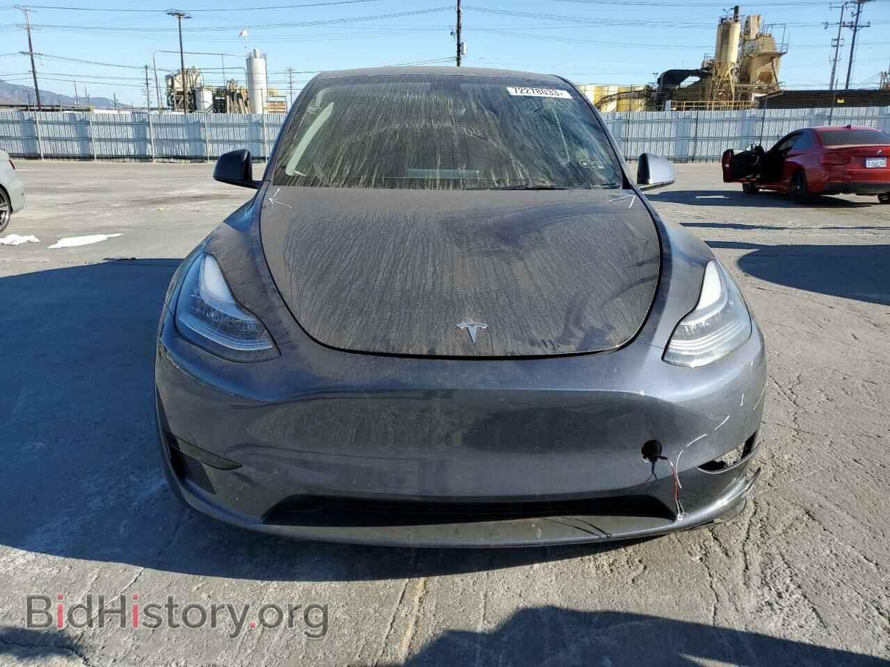 2023 TESLA MODEL Y - VIN: 7SAYGDEEXPA119258 - Фото 5