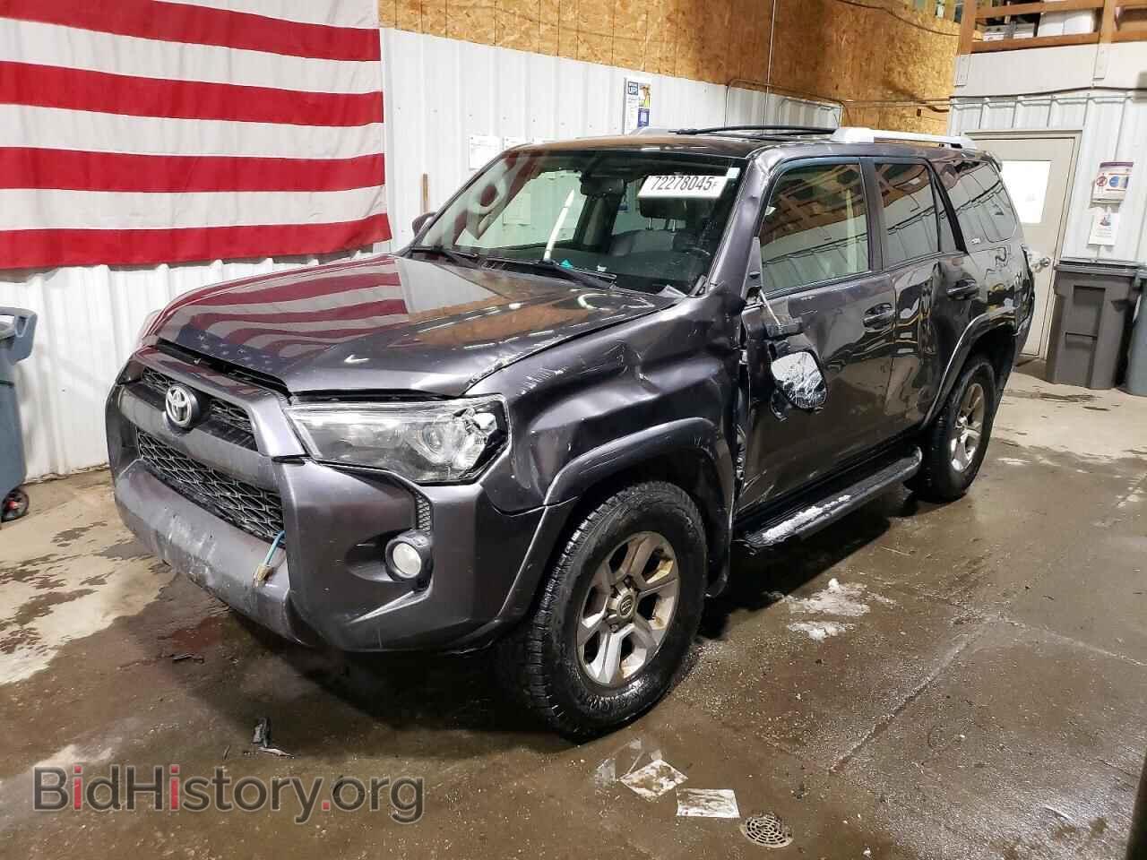 Photo JTEBU5JR4E5199499 - TOYOTA 4RUNNER 2014