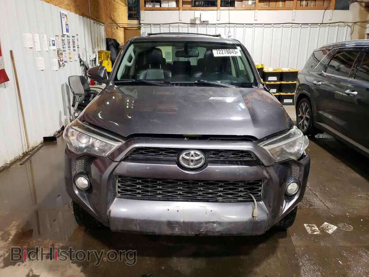 2014 TOYOTA 4RUNNER - VIN: JTEBU5JR4E5199499 - Фото 5