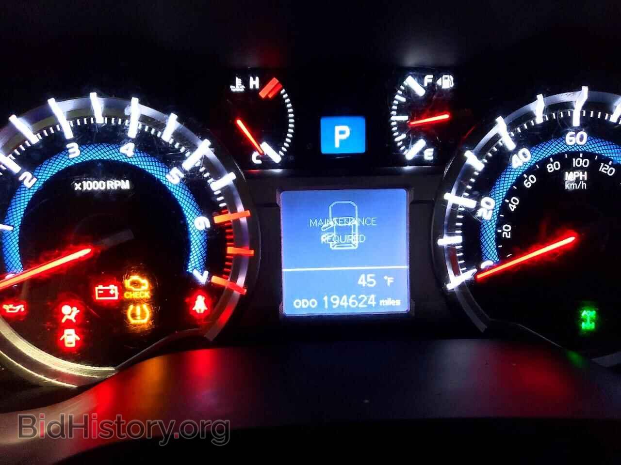 2014 TOYOTA 4RUNNER - VIN: JTEBU5JR4E5199499 - Фото 9