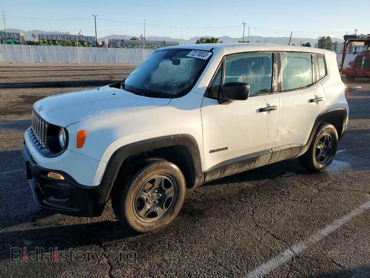 Photo ZACCJBAH7HPG14625 - JEEP RENEGADE 2017