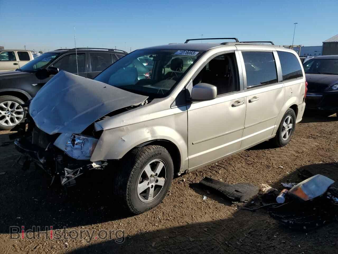 Photo 2C4RDGCG4DR611769 - DODGE CARAVAN 2013