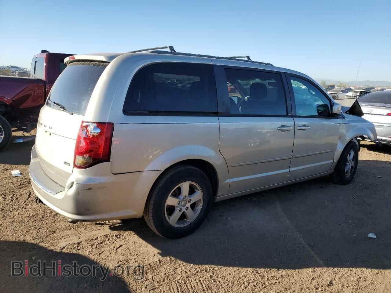 2013 DODGE CARAVAN - VIN: 2C4RDGCG4DR611769 - Фото 3