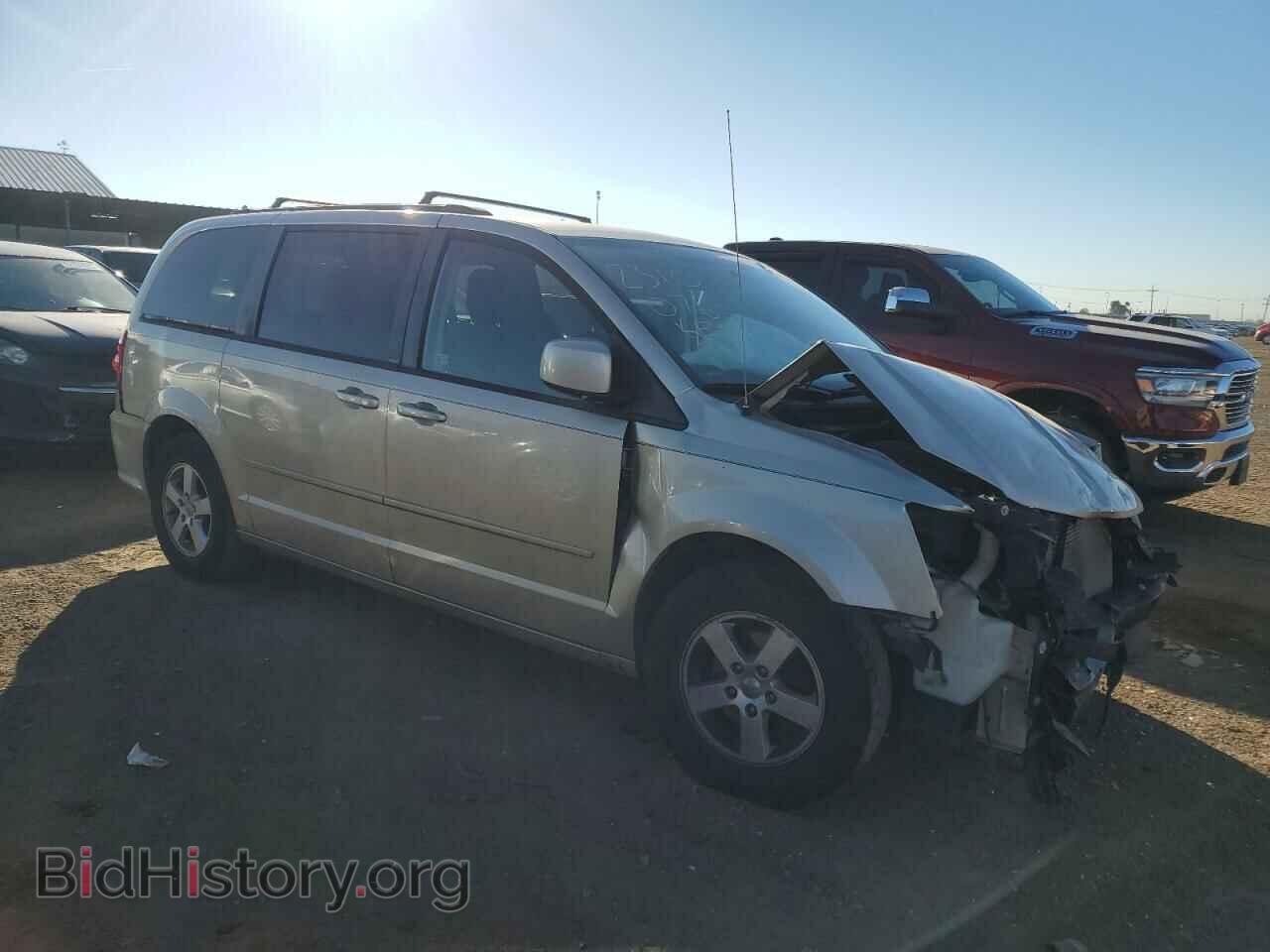 2013 DODGE CARAVAN - VIN: 2C4RDGCG4DR611769 - Фото 4