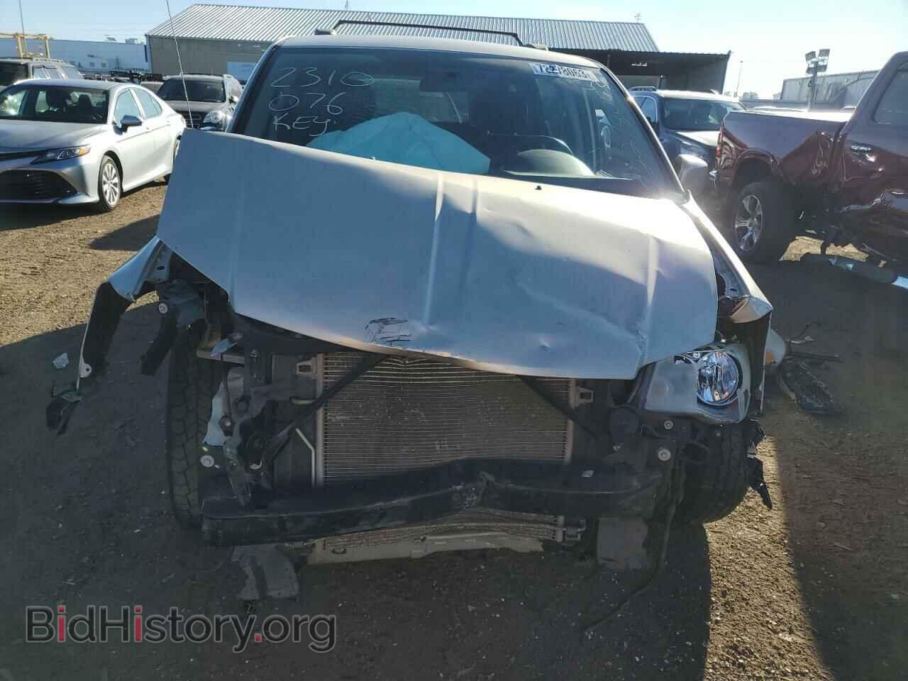 2013 DODGE CARAVAN - VIN: 2C4RDGCG4DR611769 - Фото 5