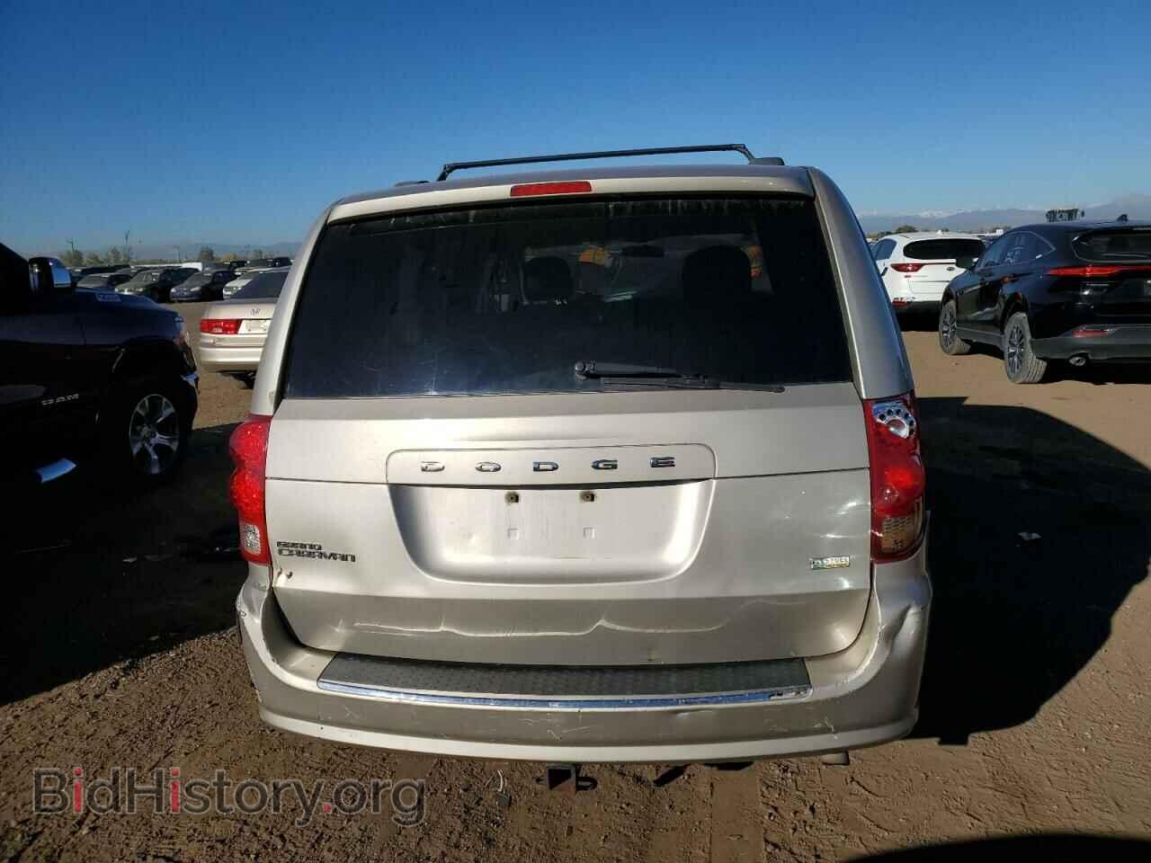 2013 DODGE CARAVAN - VIN: 2C4RDGCG4DR611769 - Фото 6