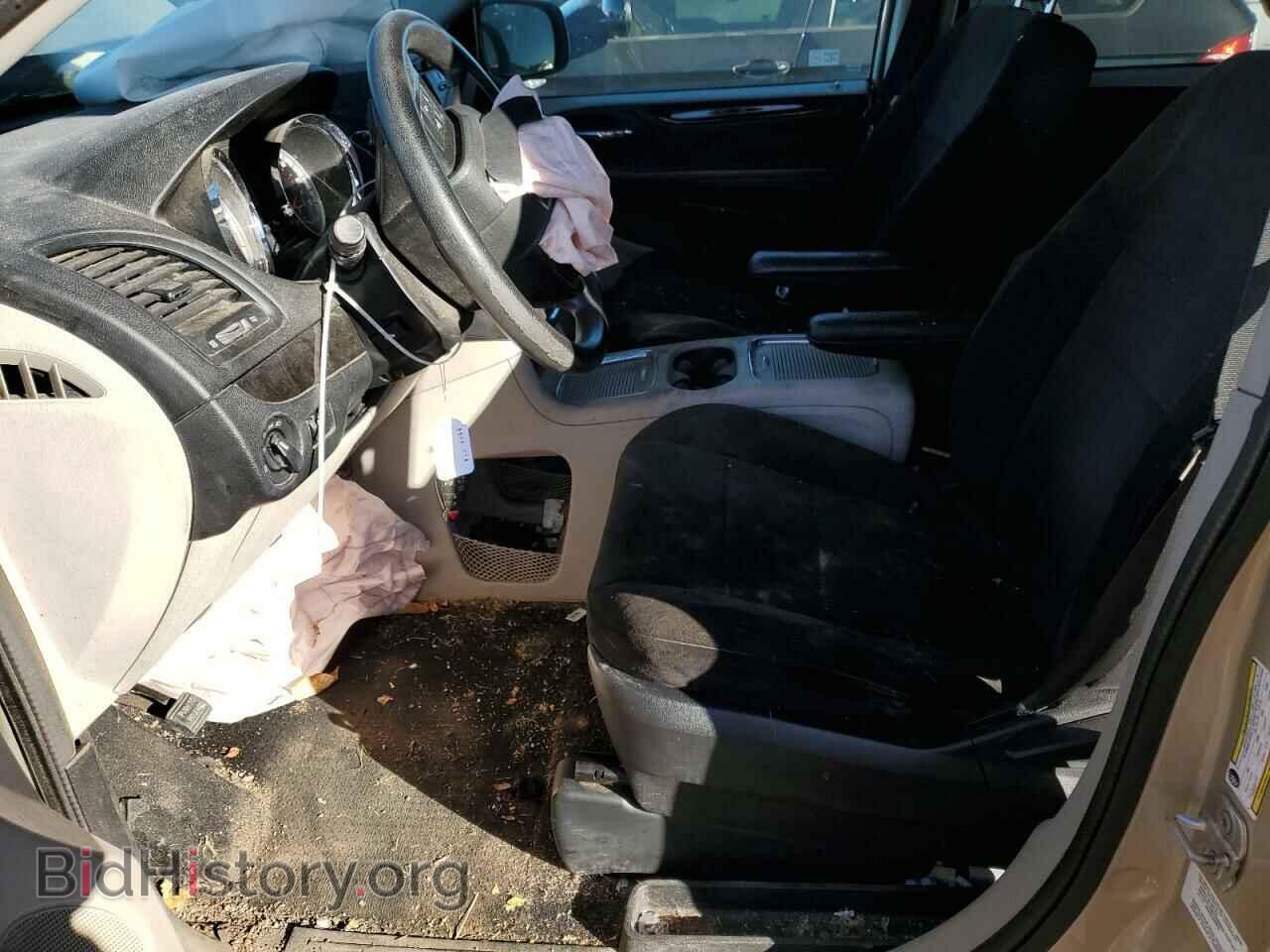 2013 DODGE CARAVAN - VIN: 2C4RDGCG4DR611769 - Фото 7