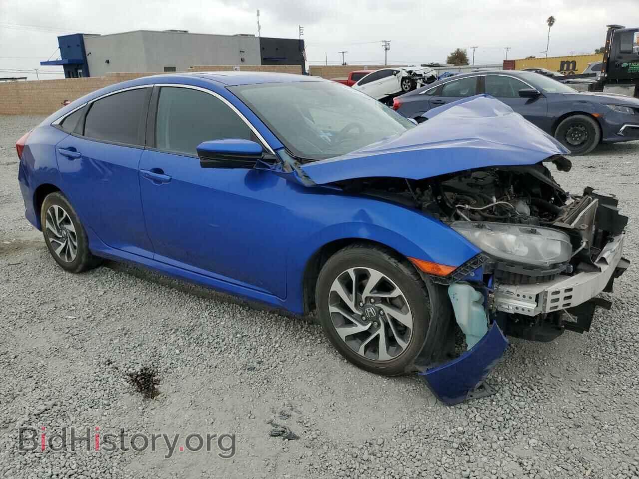 2017 HONDA CIVIC - VIN: 2HGFC2F76HH549325 - Фото 4