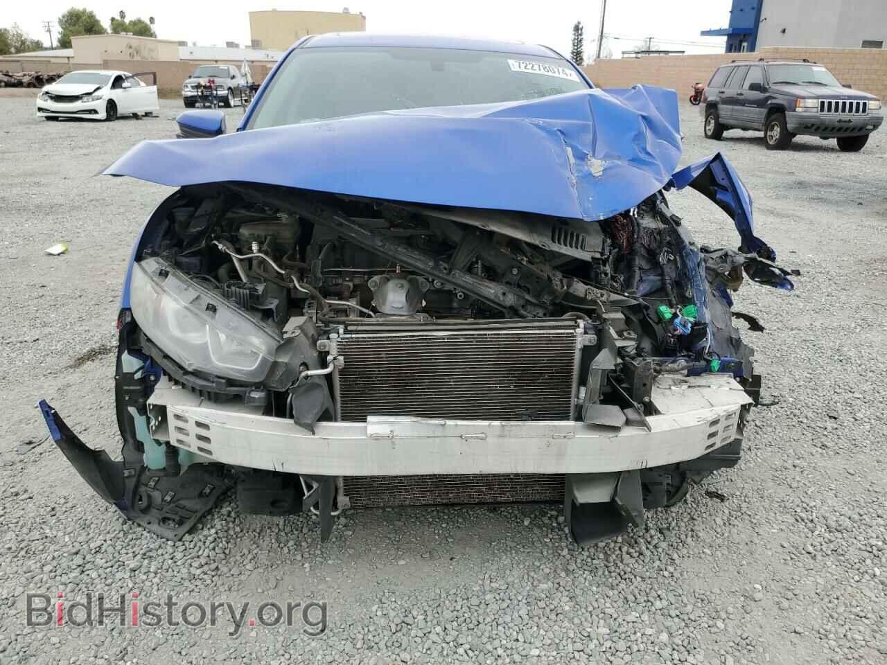 2017 HONDA CIVIC - VIN: 2HGFC2F76HH549325 - Фото 5
