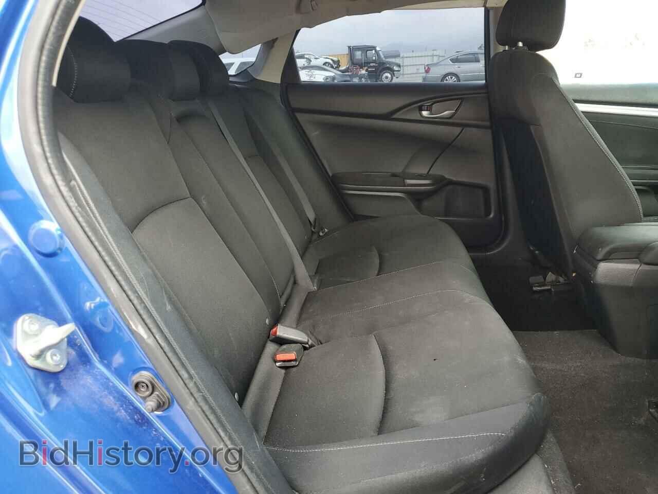 2017 HONDA CIVIC - VIN: 2HGFC2F76HH549325 - Фото 10