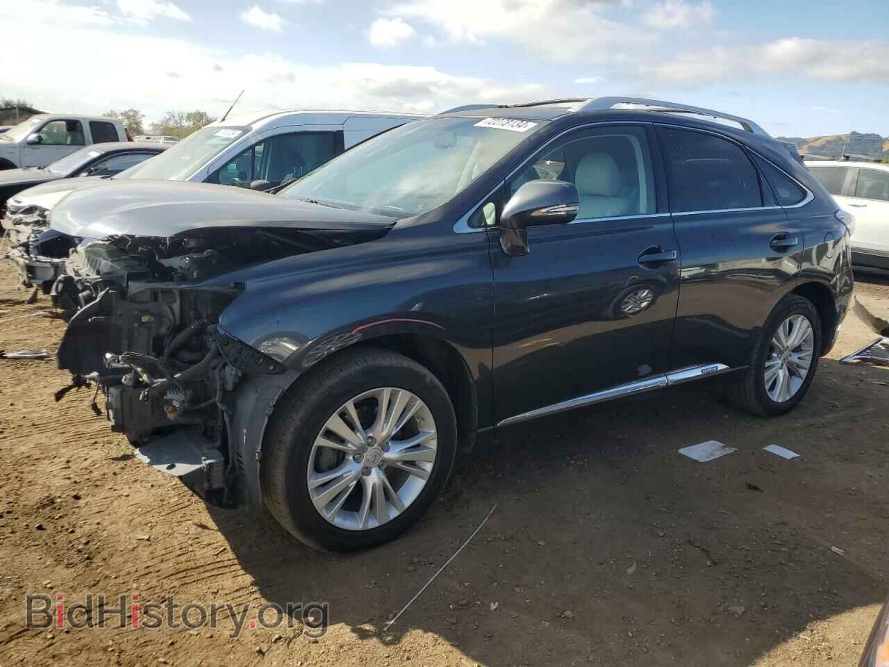 Photo JTJBC1BA2A2012178 - LEXUS RX450 2010