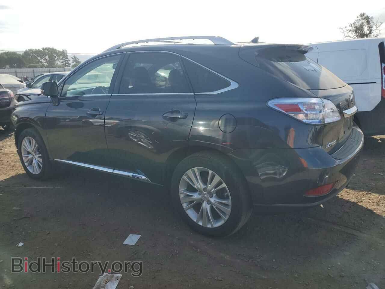 2010 LEXUS RX450 - VIN: JTJBC1BA2A2012178 - Фото 2