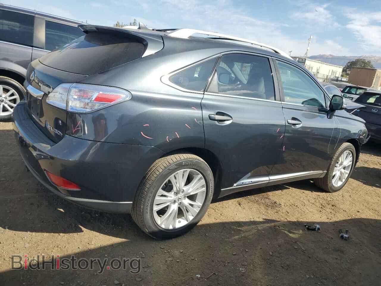 2010 LEXUS RX450 - VIN: JTJBC1BA2A2012178 - Фото 3