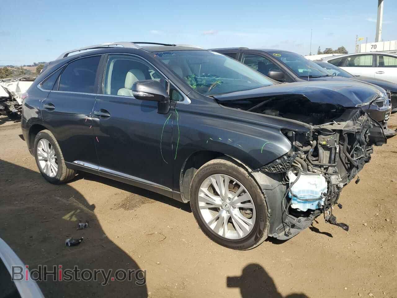 2010 LEXUS RX450 - VIN: JTJBC1BA2A2012178 - Фото 4