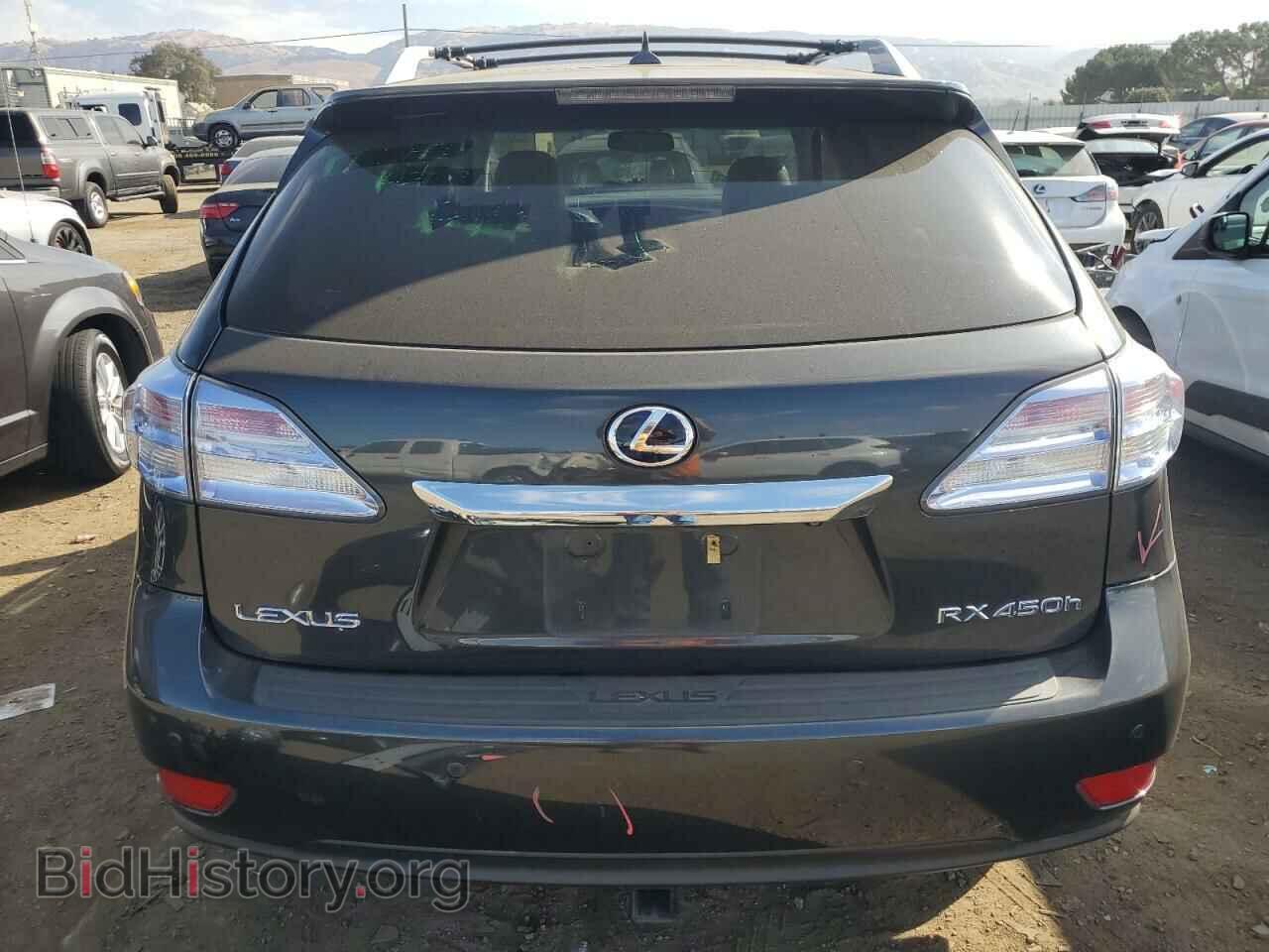 2010 LEXUS RX450 - VIN: JTJBC1BA2A2012178 - Фото 6