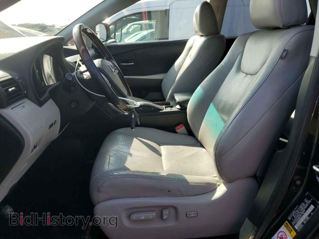 2010 LEXUS RX450 - VIN: JTJBC1BA2A2012178 - Фото 7
