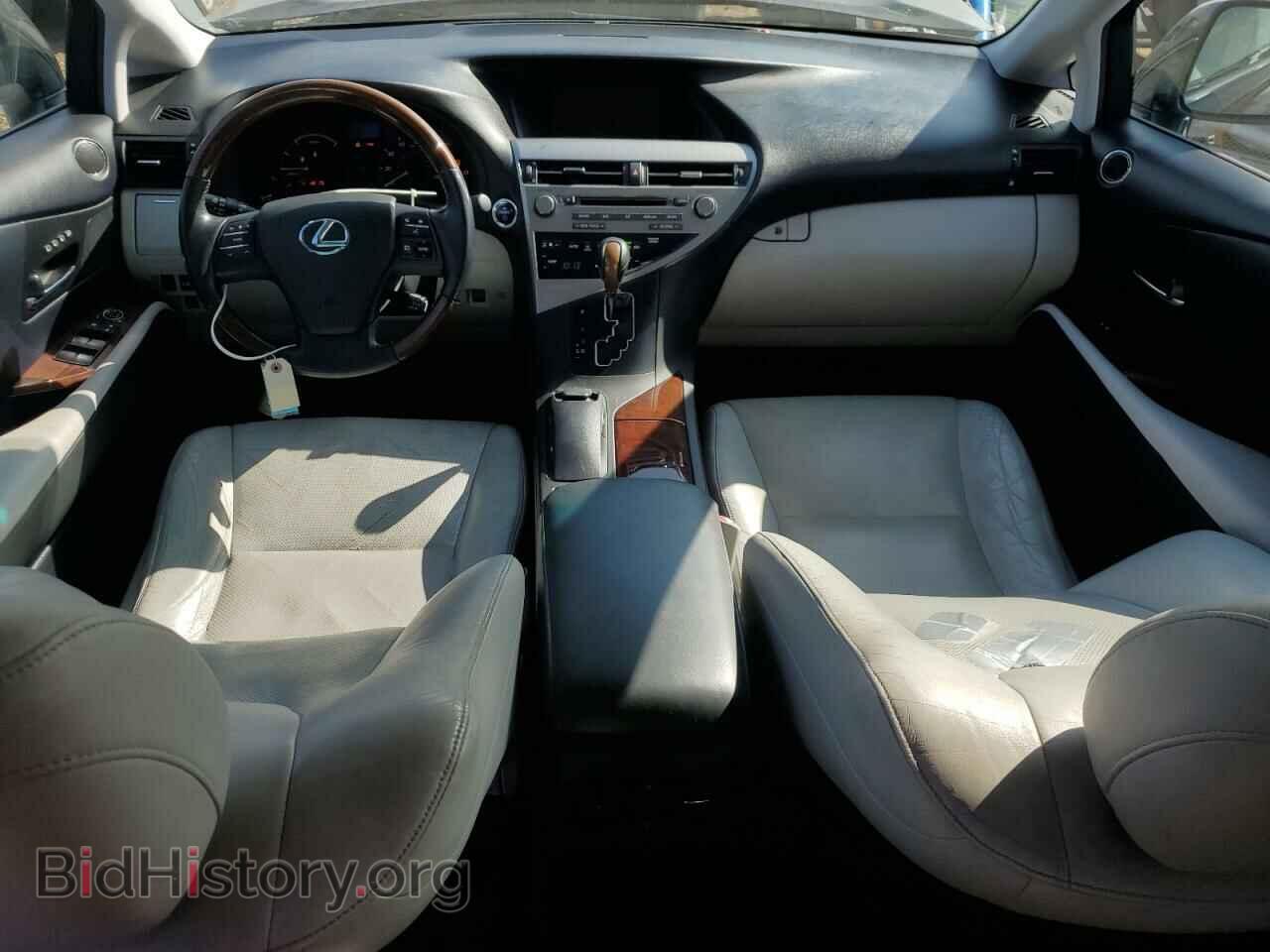 2010 LEXUS RX450 - VIN: JTJBC1BA2A2012178 - Фото 8