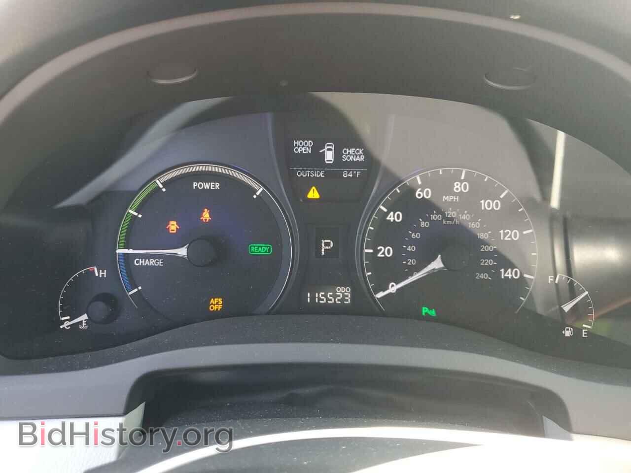 2010 LEXUS RX450 - VIN: JTJBC1BA2A2012178 - Фото 9