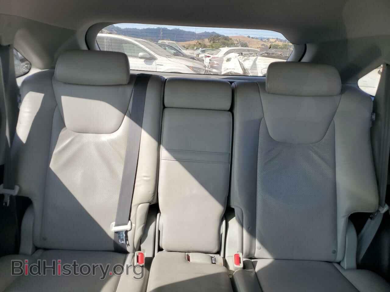 2010 LEXUS RX450 - VIN: JTJBC1BA2A2012178 - Фото 10
