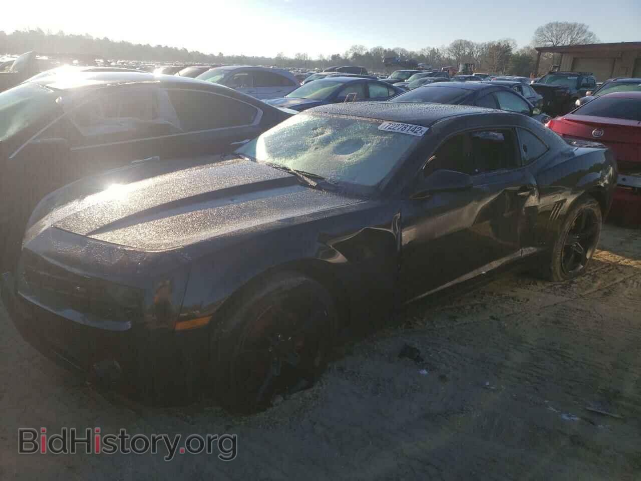 Photo 2G1FB1EV9A9128249 - CHEVROLET CAMARO 2010