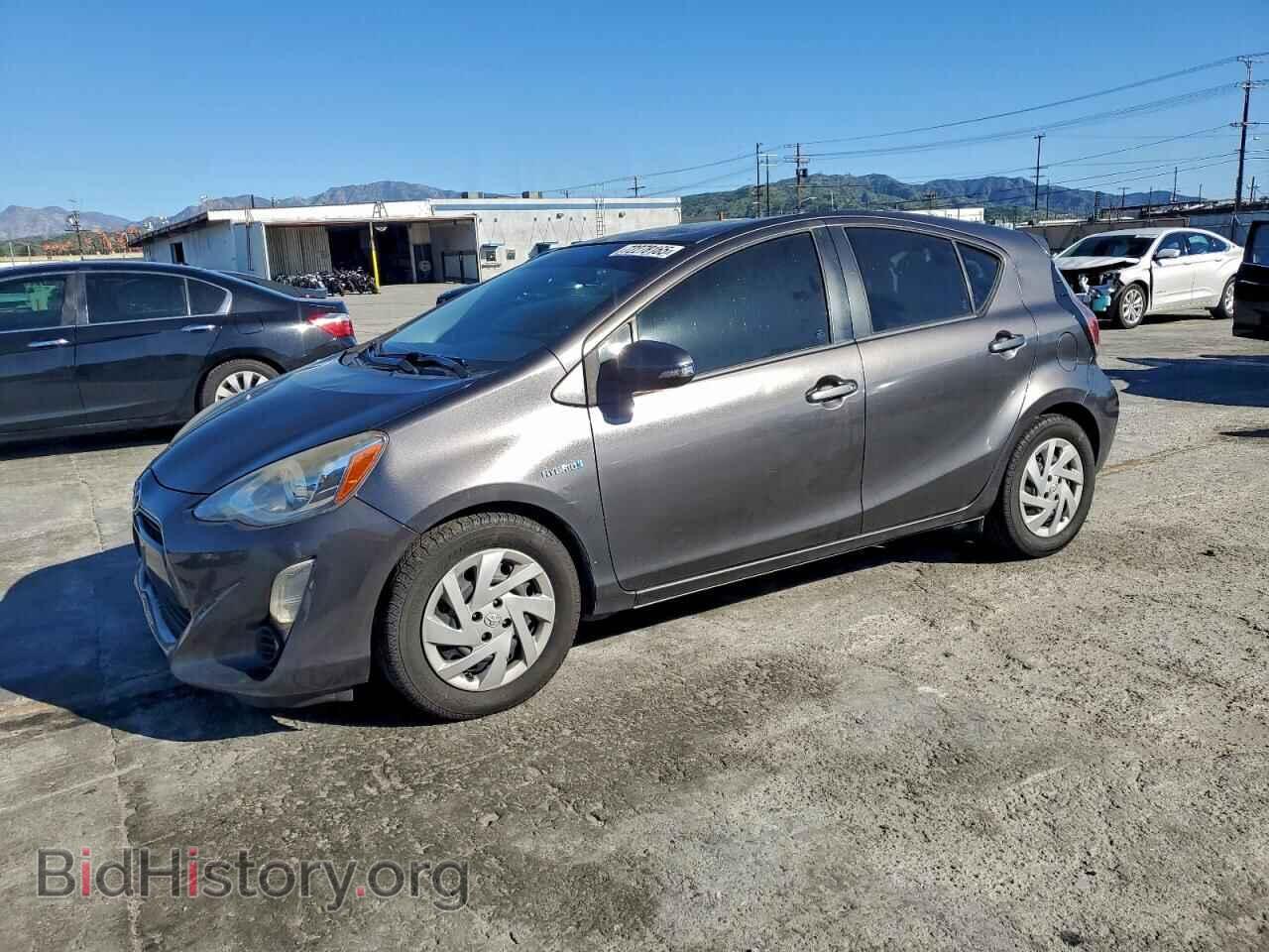 Фотография JTDKDTB30F1092865 - TOYOTA PRIUS 2015