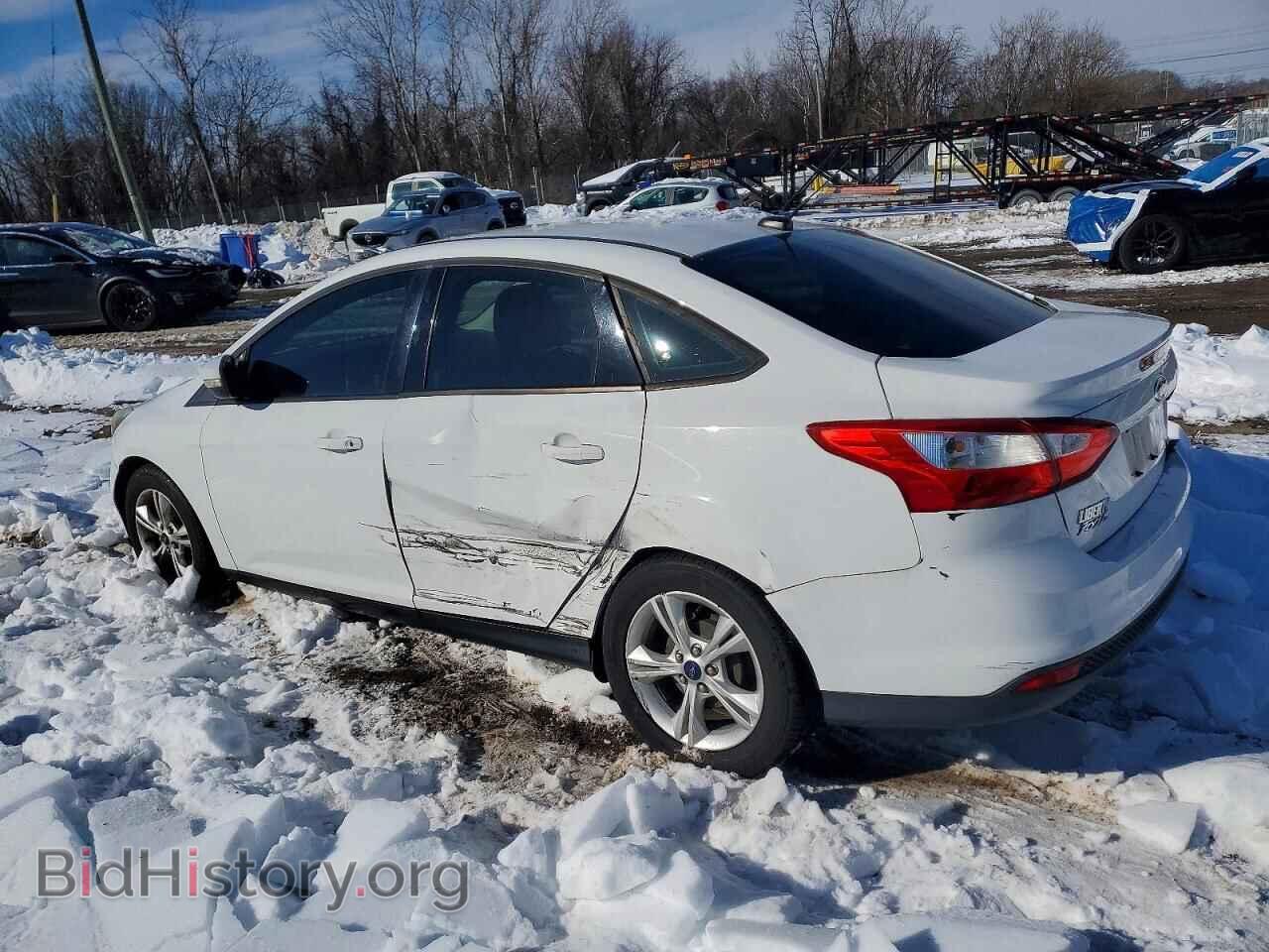 2014 FORD FOCUS - VIN: 1FADP3F23EL437042 - Фото 2