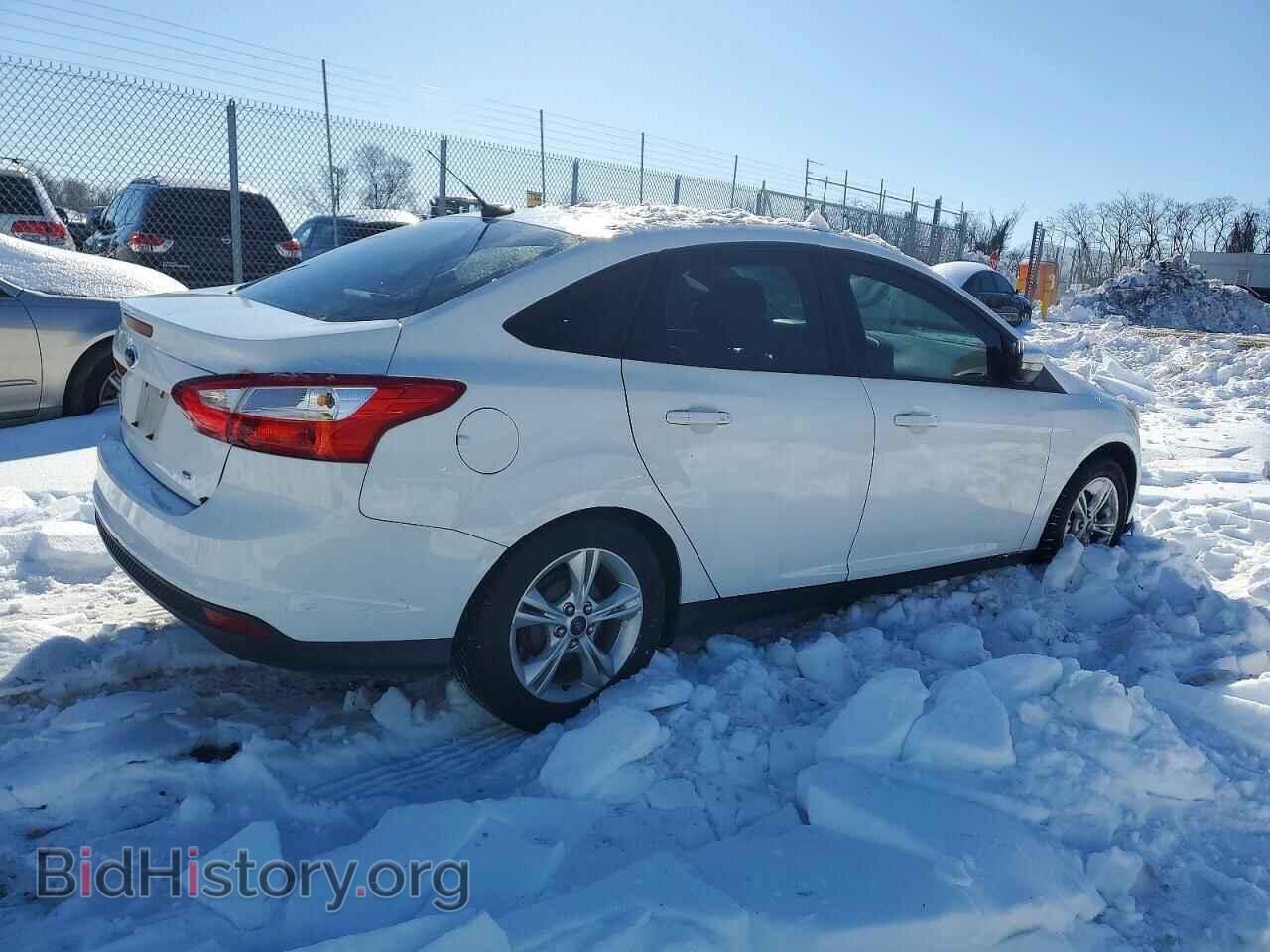 2014 FORD FOCUS - VIN: 1FADP3F23EL437042 - Фото 3