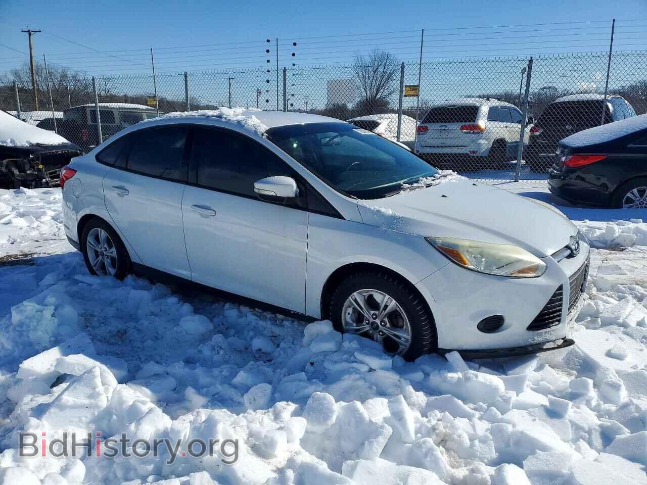 2014 FORD FOCUS - VIN: 1FADP3F23EL437042 - Фото 4