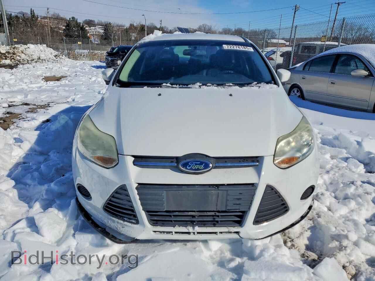 2014 FORD FOCUS - VIN: 1FADP3F23EL437042 - Фото 5