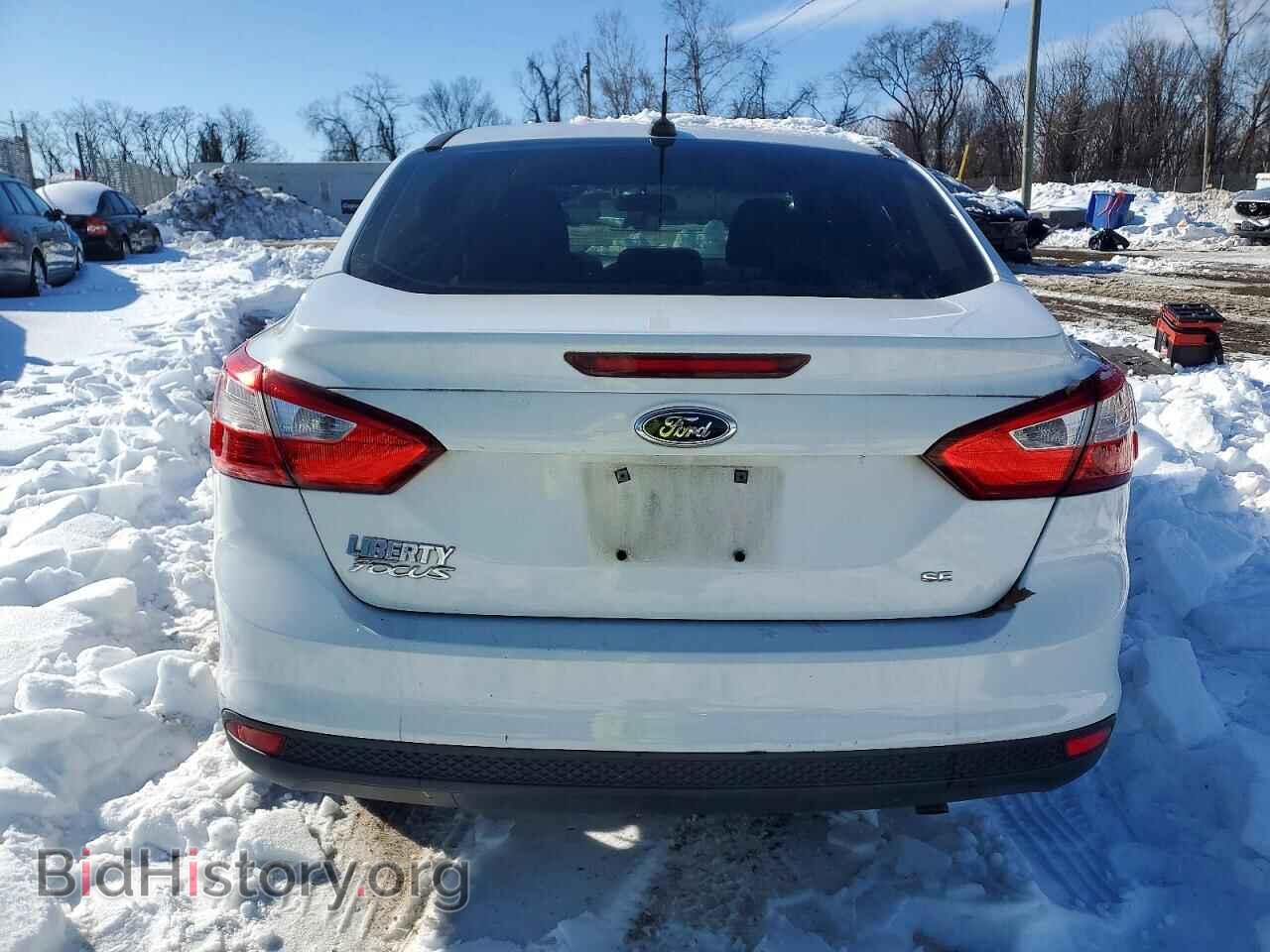 2014 FORD FOCUS - VIN: 1FADP3F23EL437042 - Фото 6