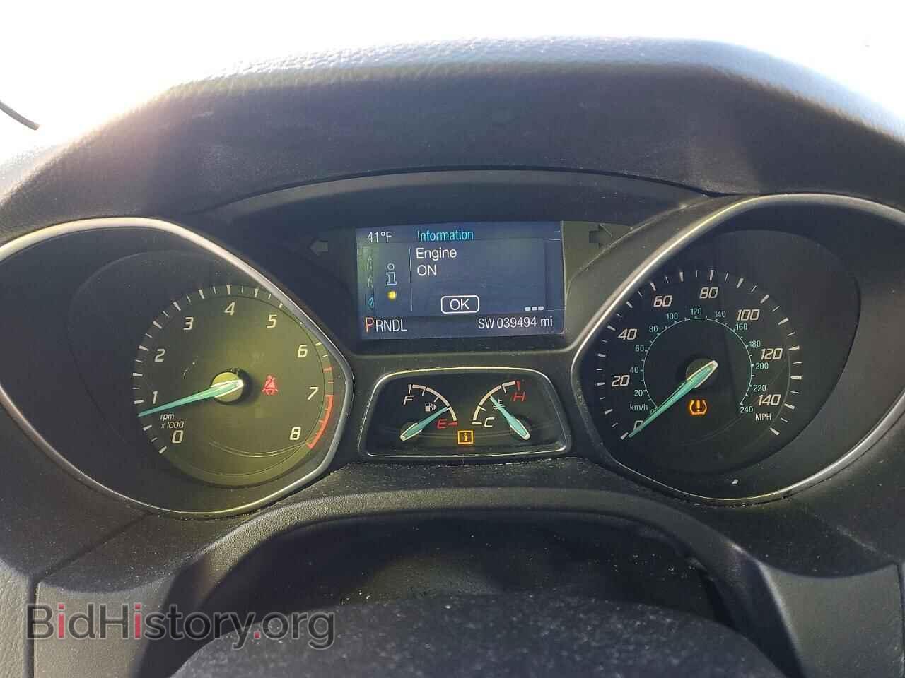 2014 FORD FOCUS - VIN: 1FADP3F23EL437042 - Фото 9