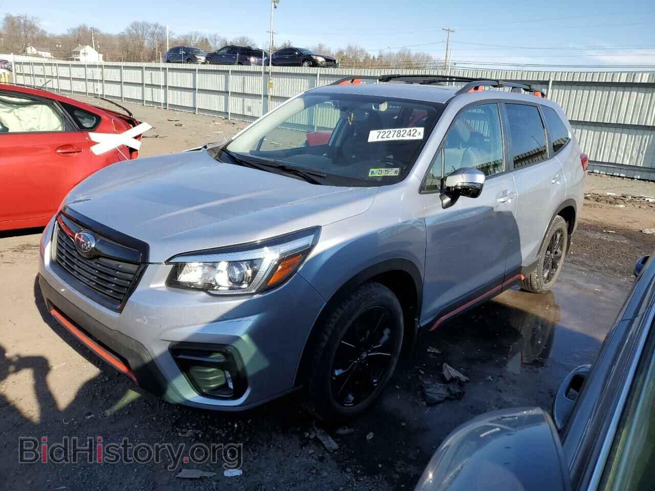 Фотография JF2SKAPC7KH486708 - SUBARU FORESTER 2019