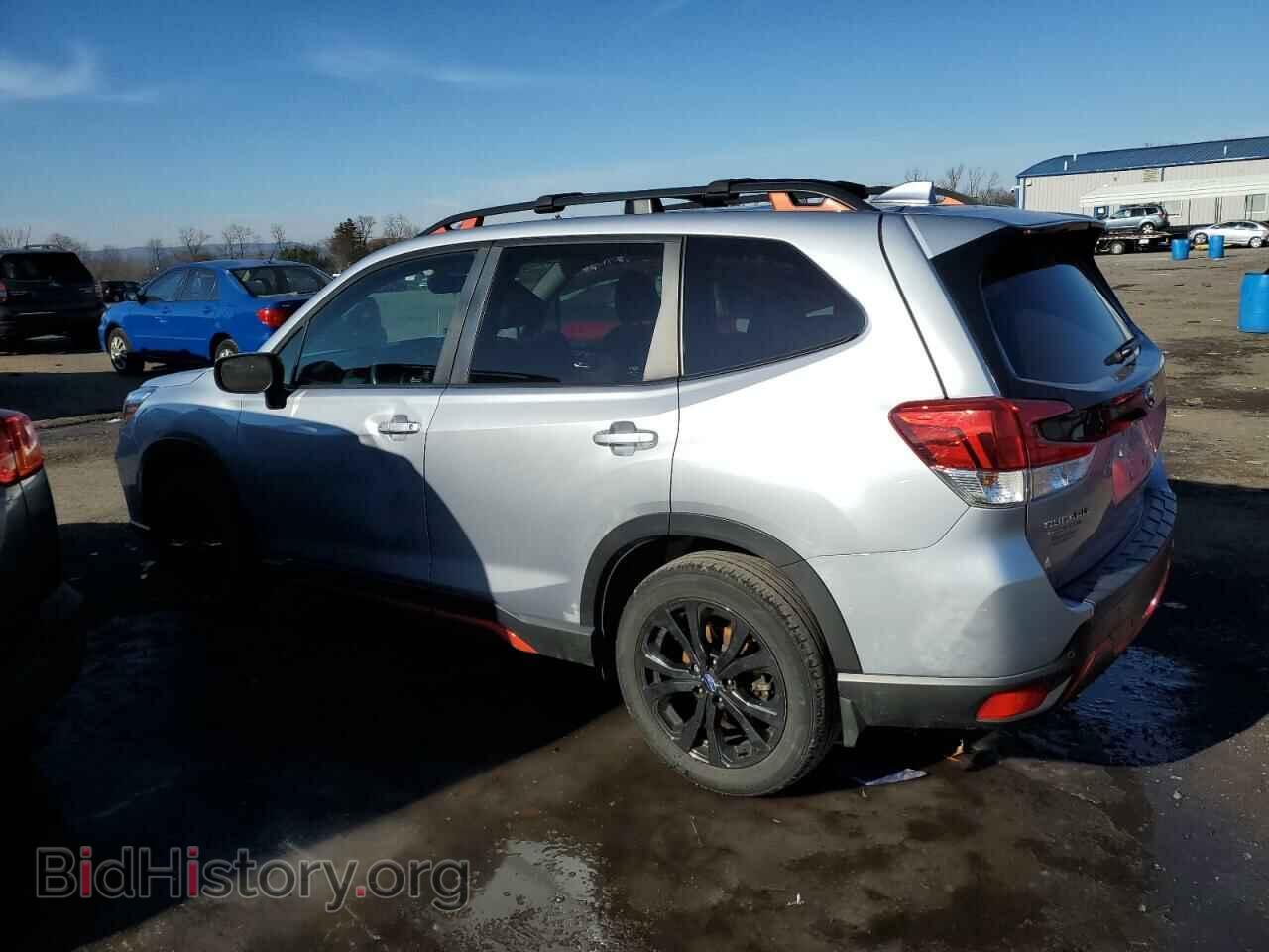 2019 SUBARU FORESTER - VIN: JF2SKAPC7KH486708 - Фото 2